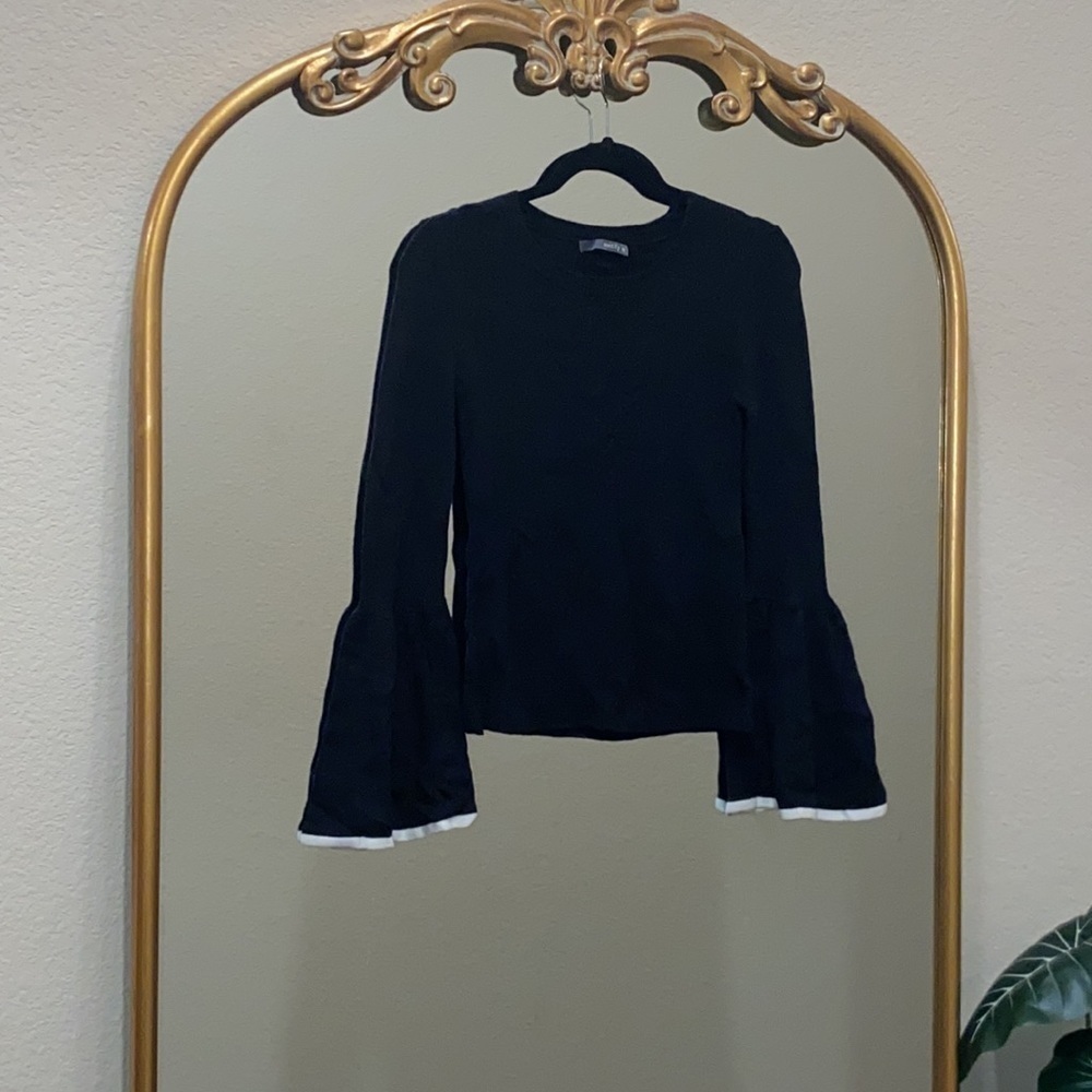 Marty M Bell Sleeve Sweater Size S - Picture 2 of 7